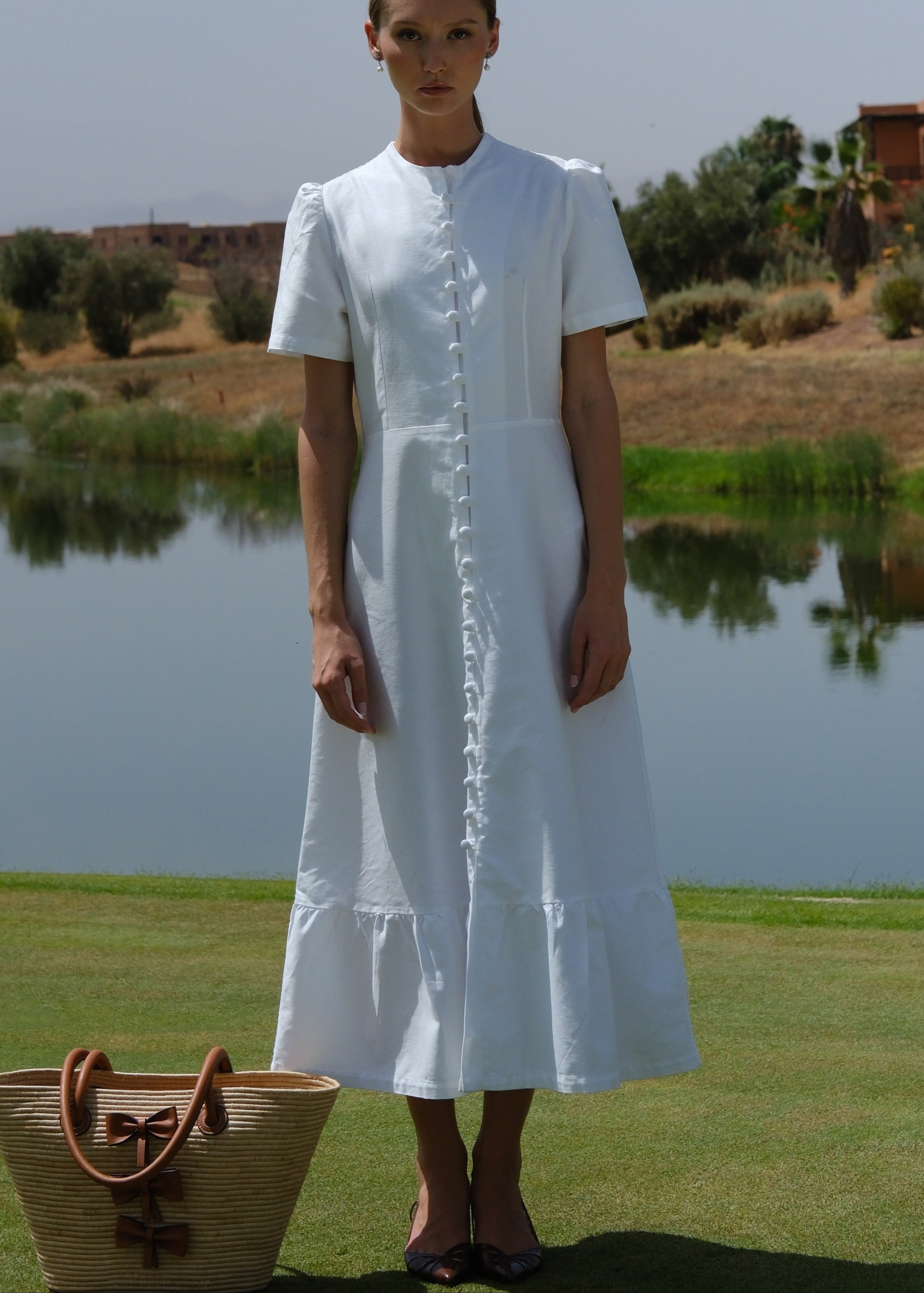 Élodie Midi Dress