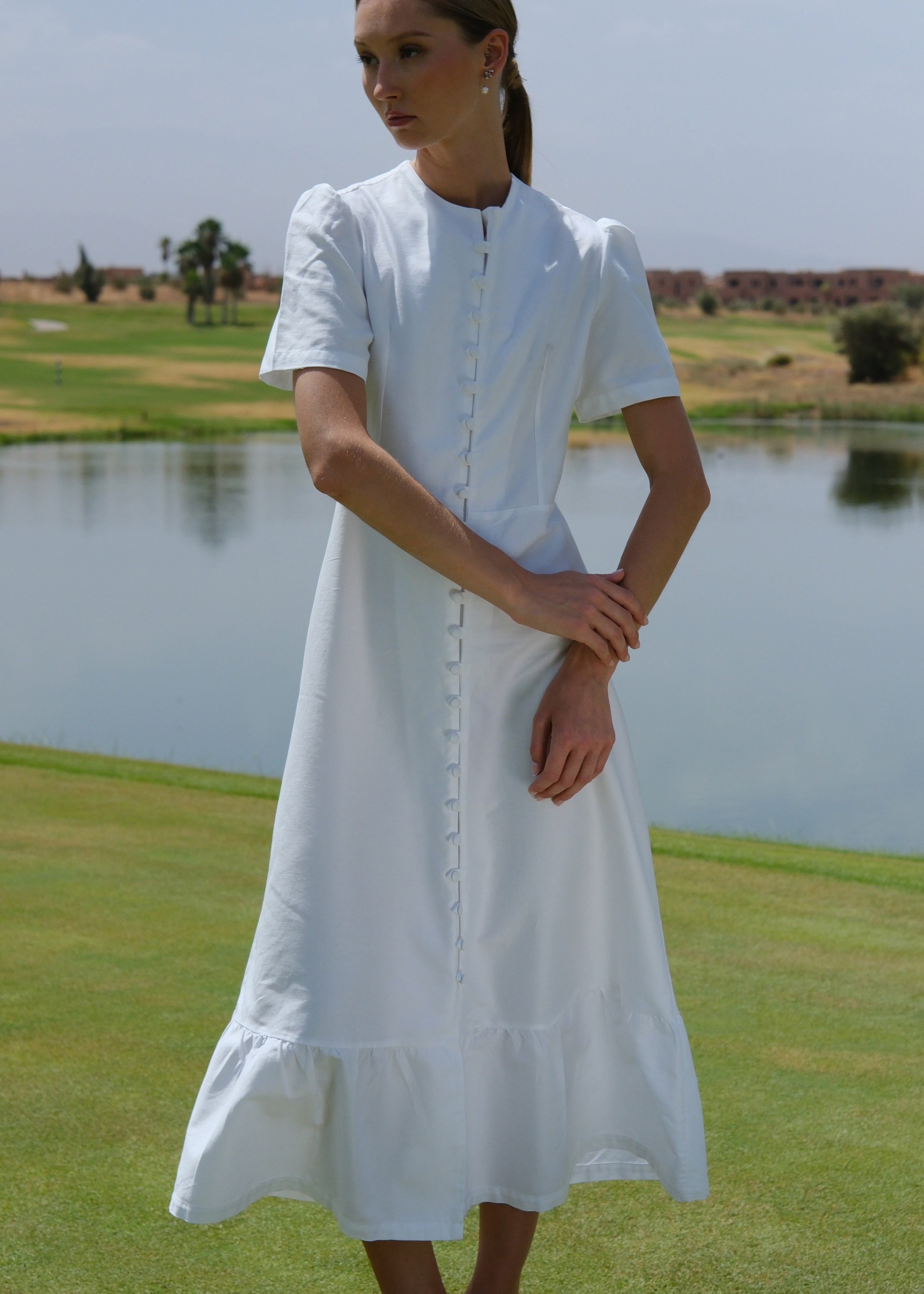 Élodie Midi Dress