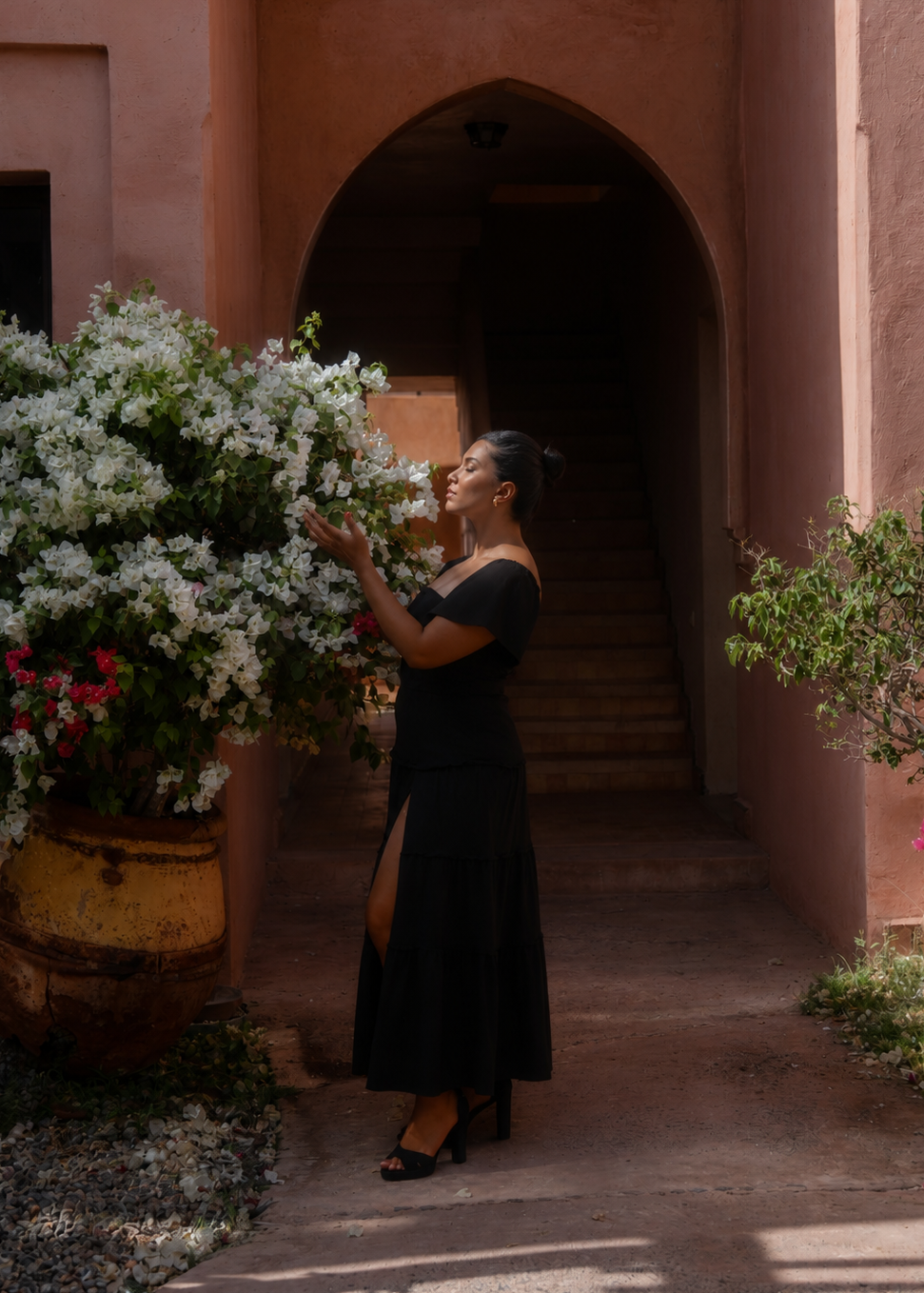 Serene Midi Dress
